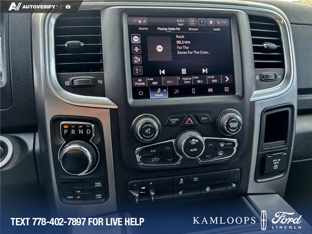 2022 RAM 1500 Classic SLT (Stk: RT255A) in Kamloops - Image 19 of 25