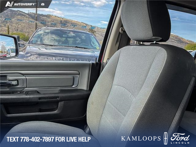 2022 RAM 1500 Classic SLT (Stk: RT255A) in Kamloops - Image 20 of 25