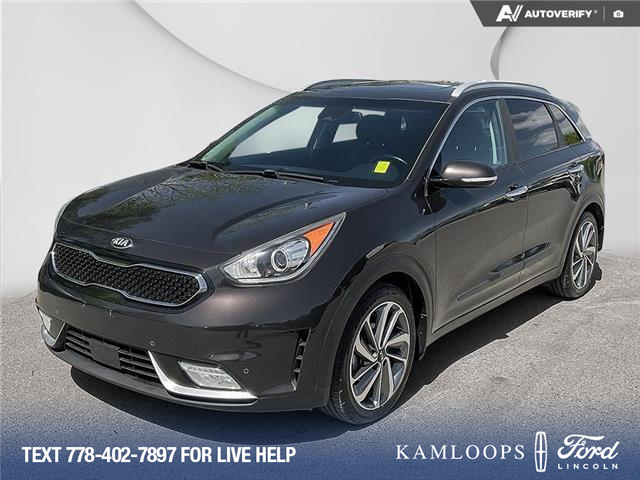 2018 Kia Niro SX Touring (Stk: 6T0081B) in Kamloops - Image 1 of 25