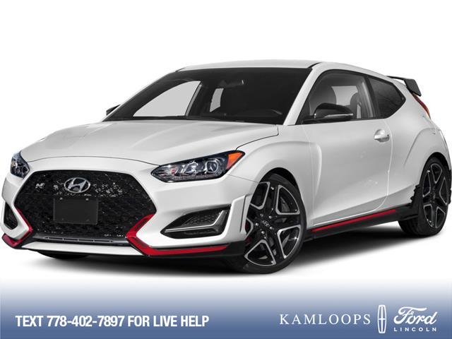 2020 Hyundai Veloster N N (Stk: T6292A) in Kamloops - Image 1 of 1