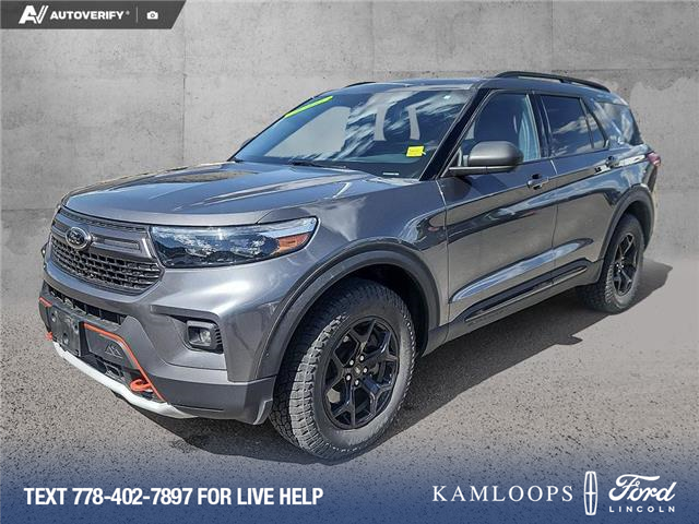 2023 Ford Explorer Timberline (Stk: PT054) in Kamloops - Image 1 of 1