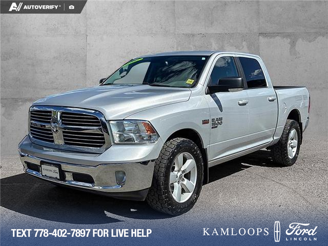 2019 RAM 1500 Classic SLT (Stk: TT220A) in Kamloops - Image 1 of 25