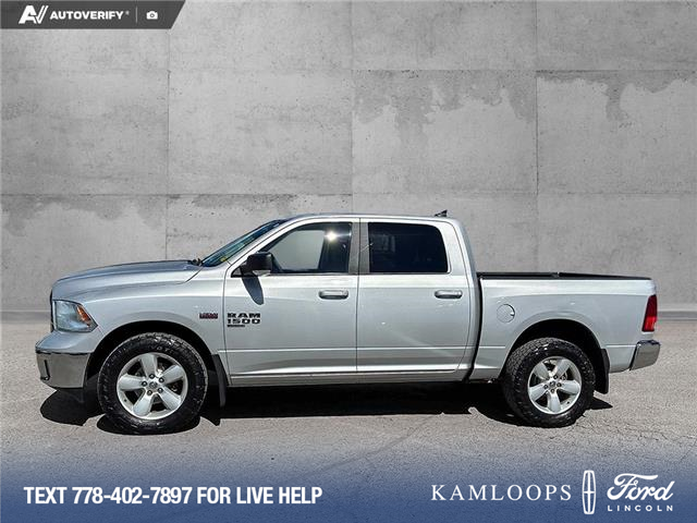 2019 RAM 1500 Classic SLT (Stk: TT220A) in Kamloops - Image 3 of 25