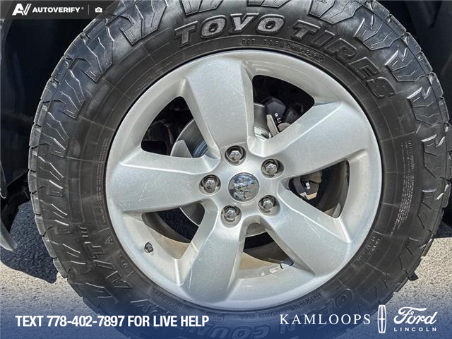 2019 RAM 1500 Classic SLT (Stk: TT220A) in Kamloops - Image 6 of 25