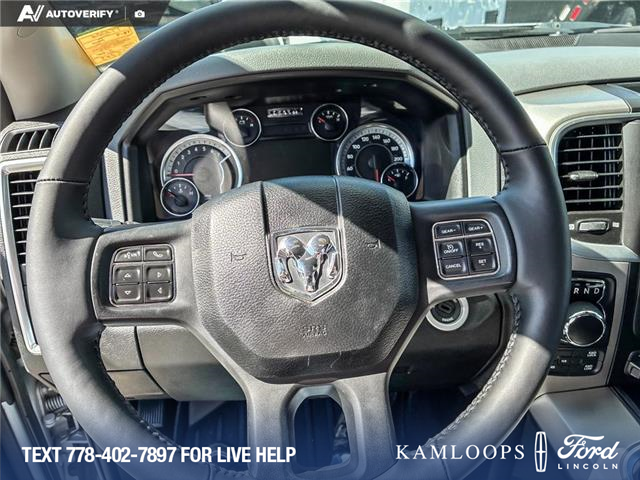 2019 RAM 1500 Classic SLT (Stk: TT220A) in Kamloops - Image 14 of 25