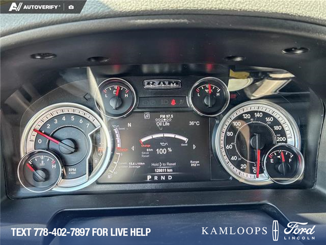 2019 RAM 1500 Classic SLT (Stk: TT220A) in Kamloops - Image 15 of 25