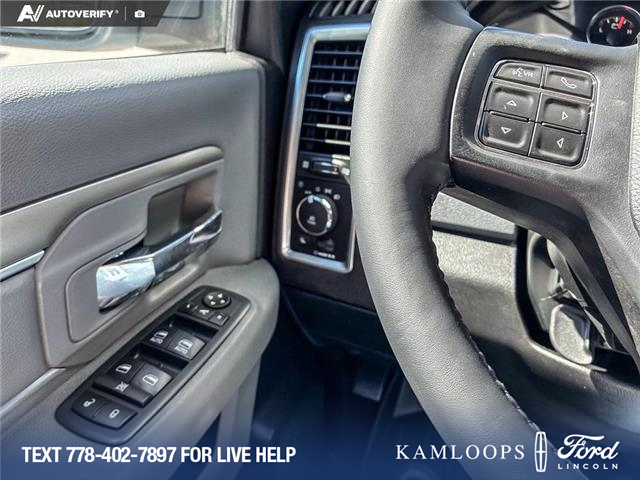 2019 RAM 1500 Classic SLT (Stk: TT220A) in Kamloops - Image 17 of 25
