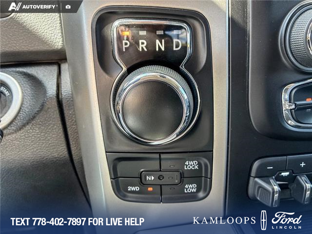 2019 RAM 1500 Classic SLT (Stk: TT220A) in Kamloops - Image 18 of 25