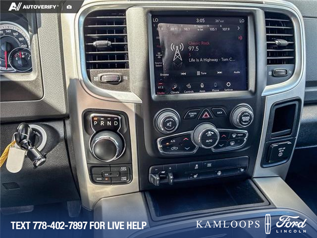 2019 RAM 1500 Classic SLT (Stk: TT220A) in Kamloops - Image 19 of 25
