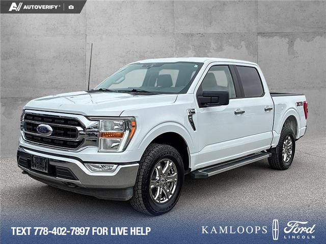 2022 Ford F-150  (Stk: PT043) in Kamloops - Image 1 of 25