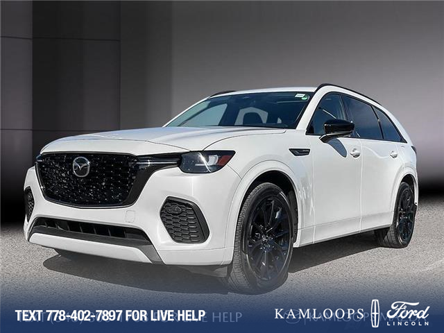 2025 Mazda CX-70 MHEV GT (Stk: P3929) in Kamloops - Image 1 of 25