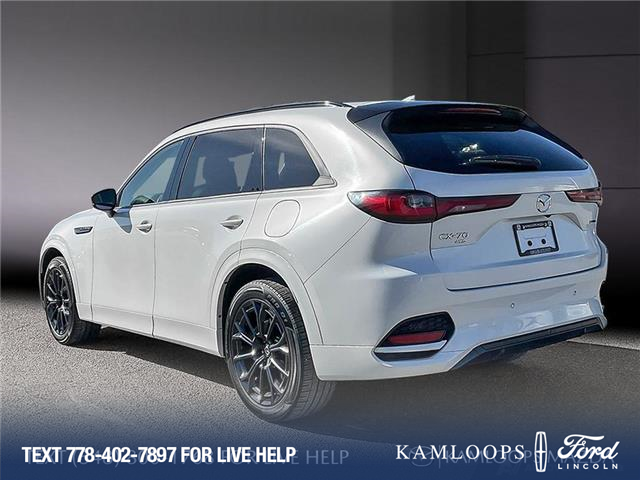 2025 Mazda CX-70 MHEV GT (Stk: P3929) in Kamloops - Image 4 of 25