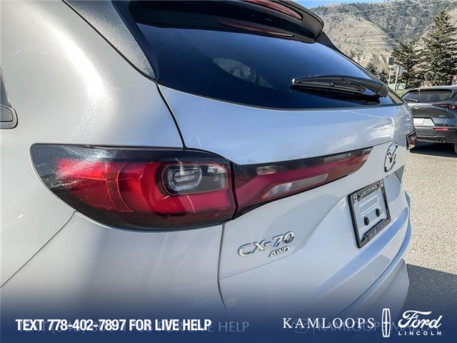2025 Mazda CX-70 MHEV GT (Stk: P3929) in Kamloops - Image 11 of 25