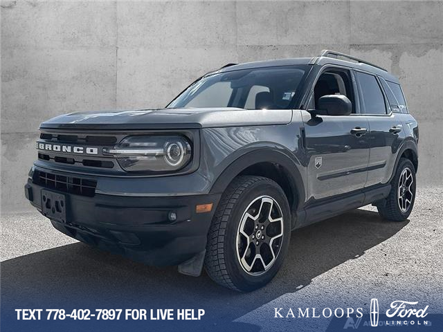 2023 Ford Bronco Sport Big Bend (Stk: 26P074) in Kamloops - Image 1 of 25