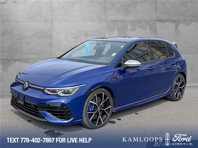 2024 Volkswagen Golf R Base (Stk: 26P070) in Kamloops - Image 1 of 25