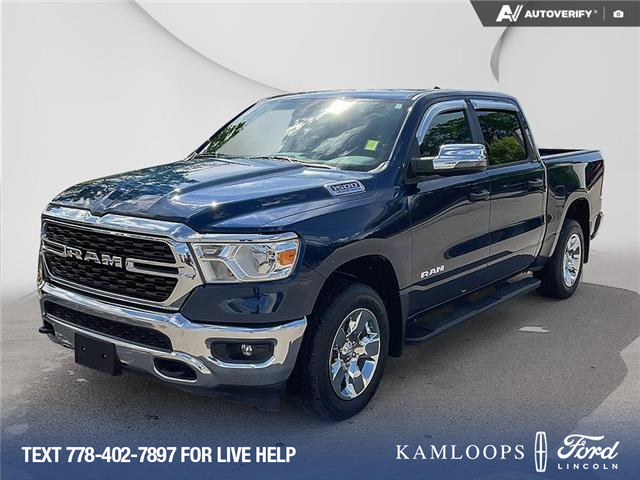 2024 RAM 1500 Big Horn (Stk: 9K2614) in Kamloops - Image 1 of 23
