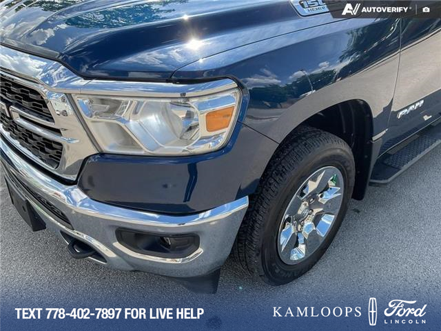 2024 RAM 1500 Big Horn (Stk: 9K2614) in Kamloops - Image 9 of 23