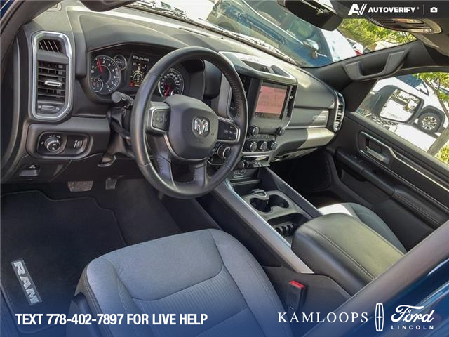 2024 RAM 1500 Big Horn (Stk: 9K2614) in Kamloops - Image 10 of 23