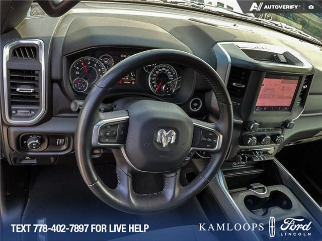 2024 RAM 1500 Big Horn (Stk: 9K2614) in Kamloops - Image 11 of 23
