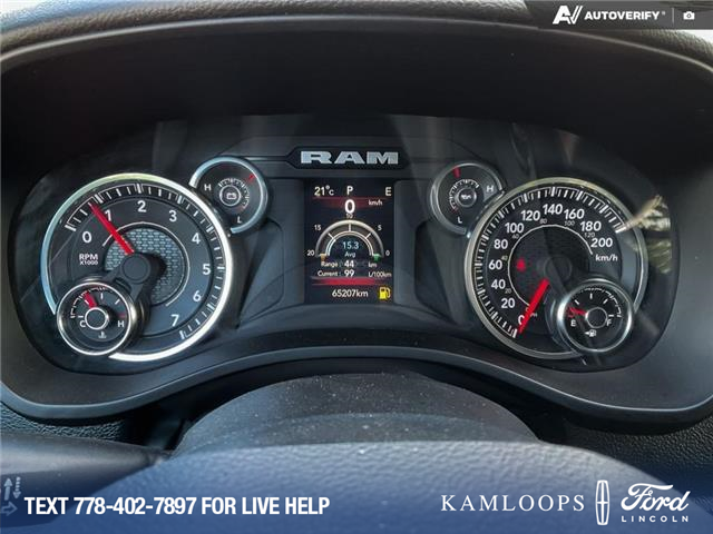 2024 RAM 1500 Big Horn (Stk: 9K2614) in Kamloops - Image 12 of 23
