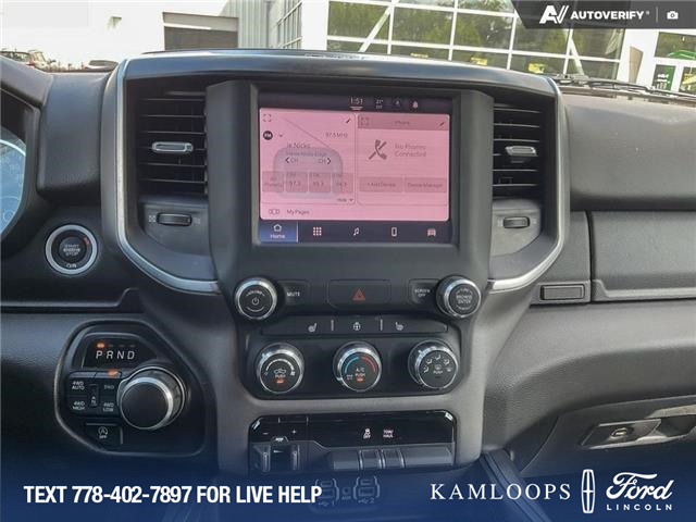 2024 RAM 1500 Big Horn (Stk: 9K2614) in Kamloops - Image 17 of 23