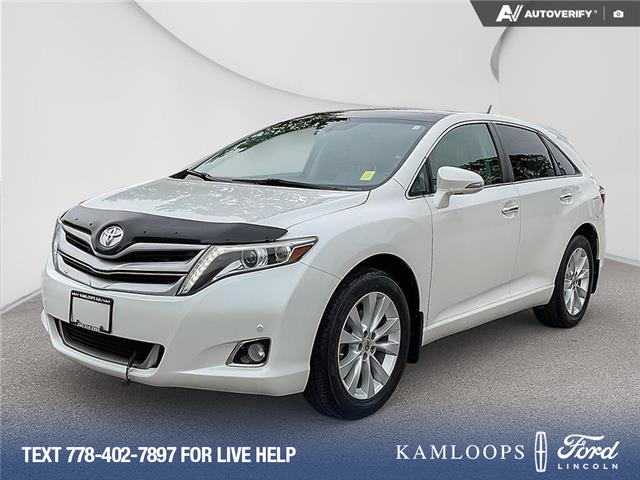 2014 Toyota Venza Base (Stk: 6T0152A) in Kamloops - Image 1 of 23