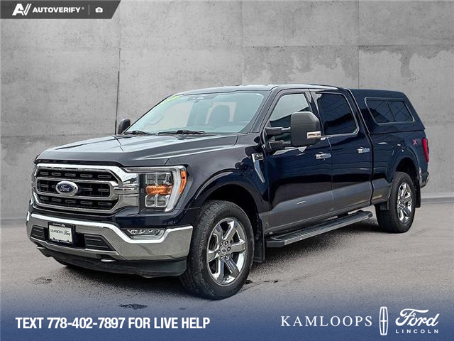 2021 Ford F-150  (Stk: TS869A) in Kamloops - Image 1 of 1