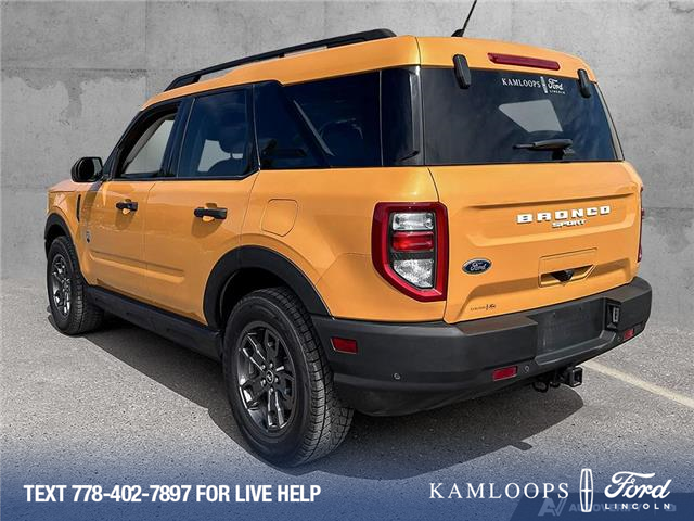 2023 Ford Bronco Sport Big Bend (Stk: 26P075) in Kamloops - Image 4 of 25