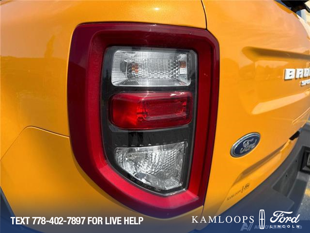 2023 Ford Bronco Sport Big Bend (Stk: 26P075) in Kamloops - Image 11 of 25