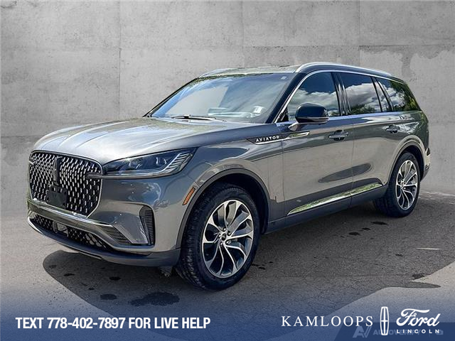 2025 Lincoln Aviator Reserve (Stk: 26P083) in Kamloops - Image 1 of 25
