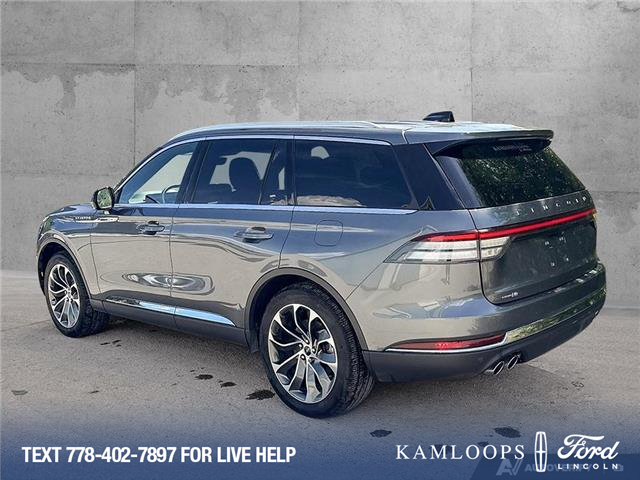 2025 Lincoln Aviator Reserve (Stk: 26P083) in Kamloops - Image 4 of 25