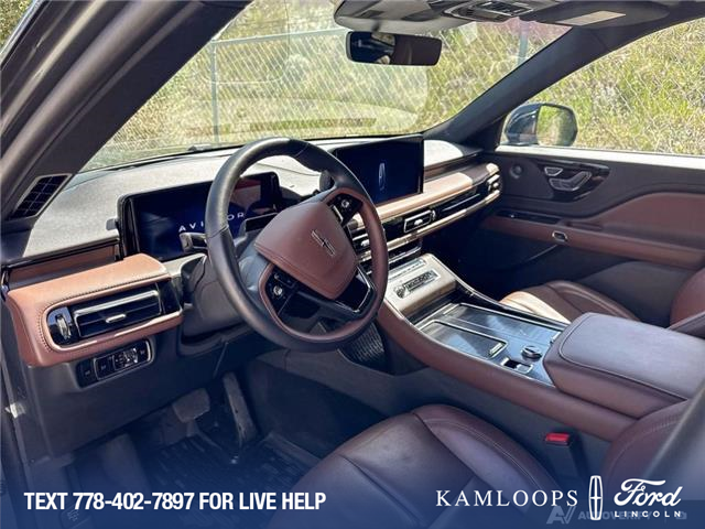 2025 Lincoln Aviator Reserve (Stk: 26P083) in Kamloops - Image 13 of 25