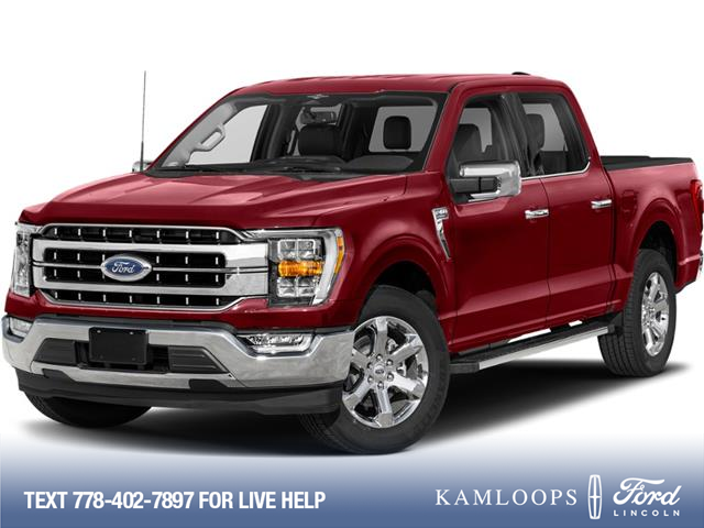 2023 Ford F-150 Lariat (Stk: T6413B) in Kamloops - Image 1 of 1