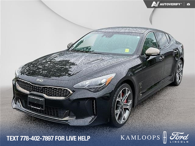 2019 Kia Stinger  (Stk: 9K2616) in Kamloops - Image 1 of 25