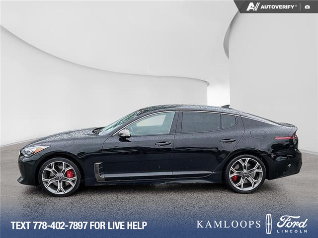 2019 Kia Stinger  (Stk: 9K2616) in Kamloops - Image 3 of 25