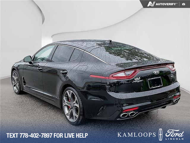 2019 Kia Stinger  (Stk: 9K2616) in Kamloops - Image 4 of 25