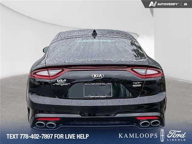 2019 Kia Stinger  (Stk: 9K2616) in Kamloops - Image 5 of 25