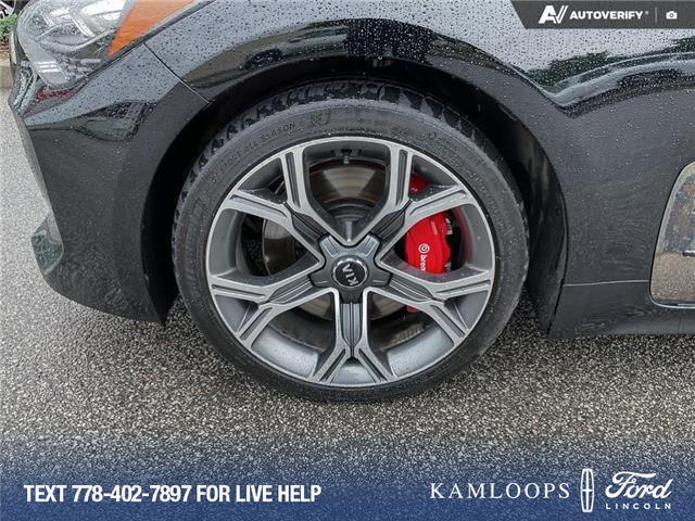 2019 Kia Stinger  (Stk: 9K2616) in Kamloops - Image 7 of 25