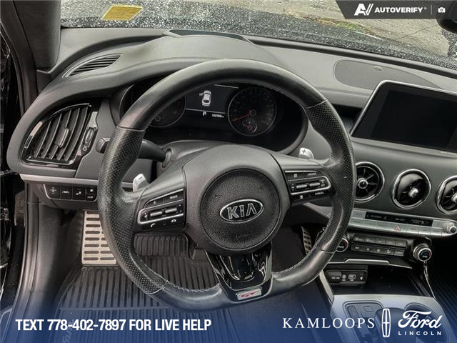 2019 Kia Stinger  (Stk: 9K2616) in Kamloops - Image 12 of 25