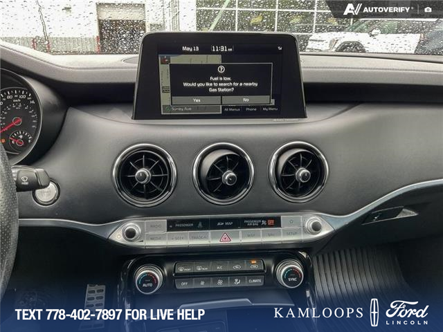 2019 Kia Stinger  (Stk: 9K2616) in Kamloops - Image 19 of 25