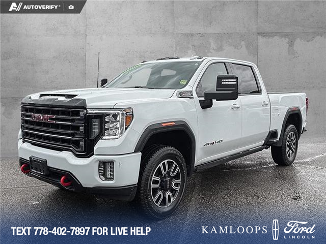 2023 GMC Sierra 3500HD AT4 (Stk: MT276A) in Kamloops - Image 1 of 25