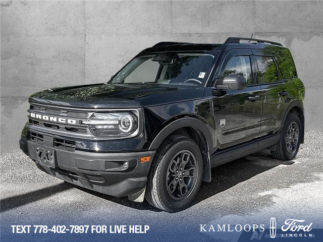 2024 Ford Bronco Sport Big Bend (Stk: S6241A) in Kamloops - Image 1 of 25