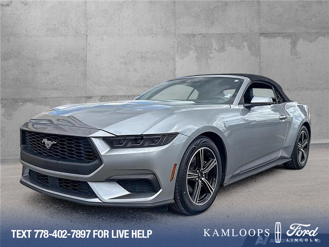 2025 Ford Mustang EcoBoost Premium (Stk: 26P081) in Kamloops - Image 1 of 25 2025 Ford Mustang EcoBoost Premium (Stk: 26P081) in Kamloops - Image 1 of 25