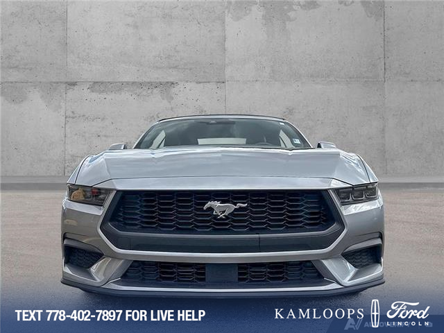 2025 Ford Mustang EcoBoost Premium (Stk: 26P081) in Kamloops - Image 2 of 25
