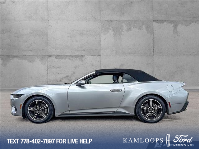 2025 Ford Mustang EcoBoost Premium (Stk: 26P081) in Kamloops - Image 3 of 25