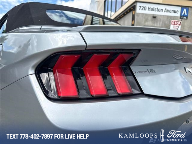 2025 Ford Mustang EcoBoost Premium (Stk: 26P081) in Kamloops - Image 11 of 25