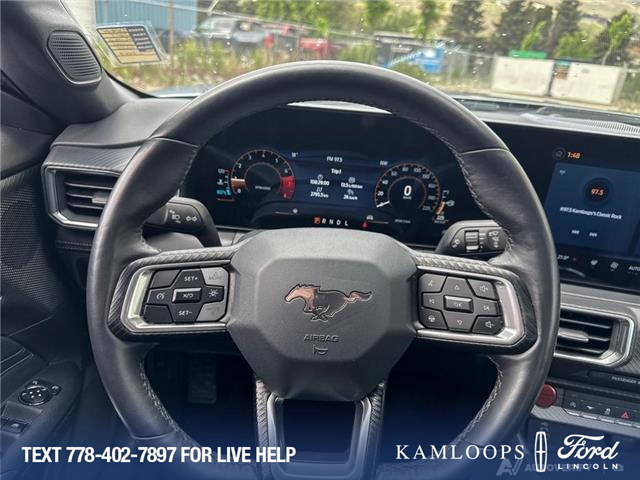 2025 Ford Mustang EcoBoost Premium (Stk: 26P081) in Kamloops - Image 14 of 25