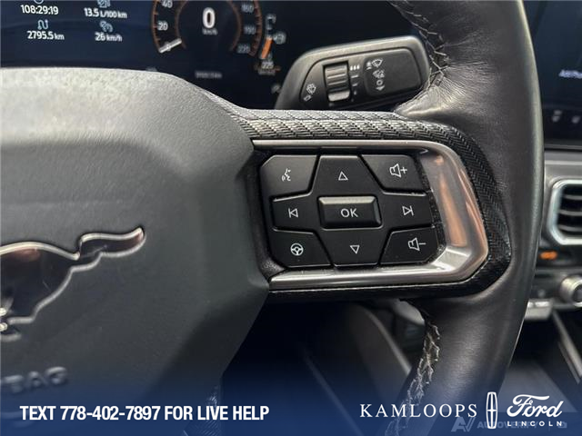 2025 Ford Mustang EcoBoost Premium (Stk: 26P081) in Kamloops - Image 16 of 25