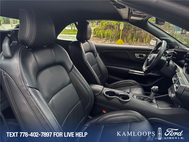 2025 Ford Mustang EcoBoost Premium (Stk: 26P081) in Kamloops - Image 22 of 25