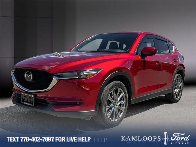 2019 Mazda CX-5 Signature (Stk: YT059A) in Kamloops - Image 1 of 25